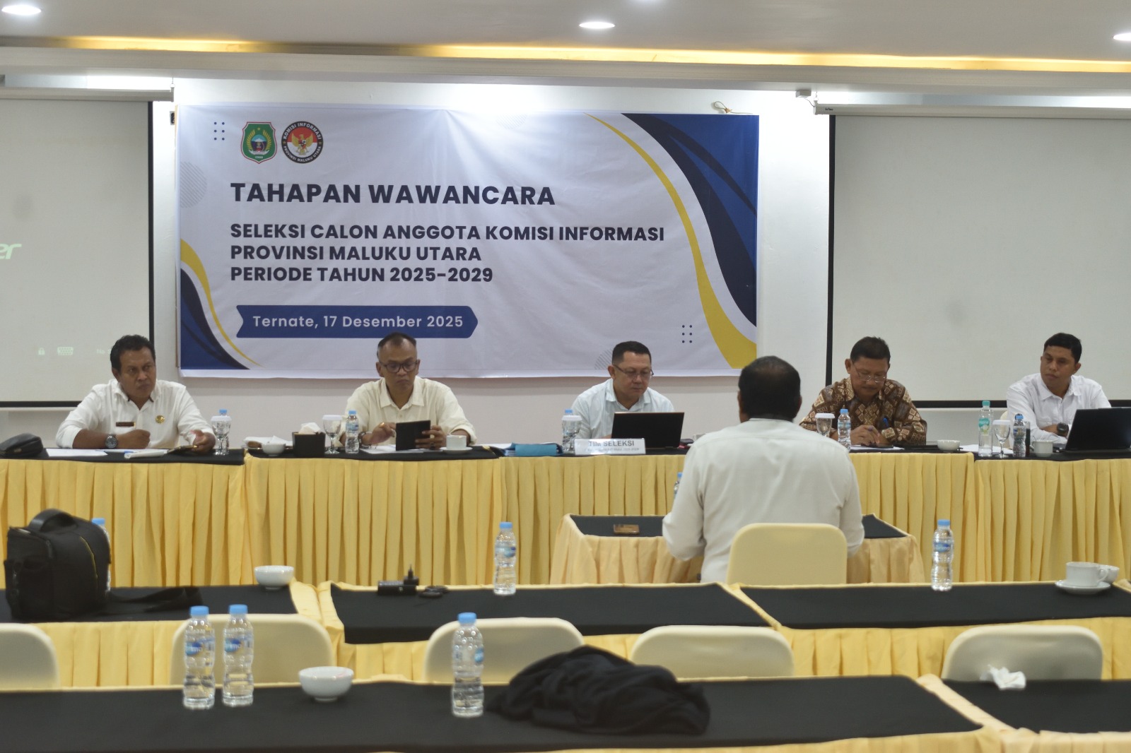 Timsel Telah Menetapkan 10 Calon Anggota KIP Malut 